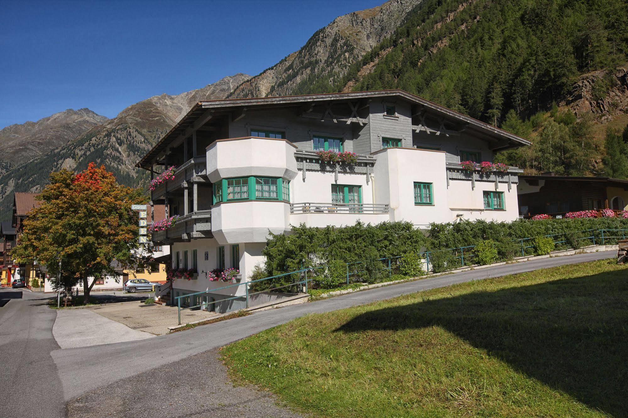 Pension Eden Sölden Esterno foto