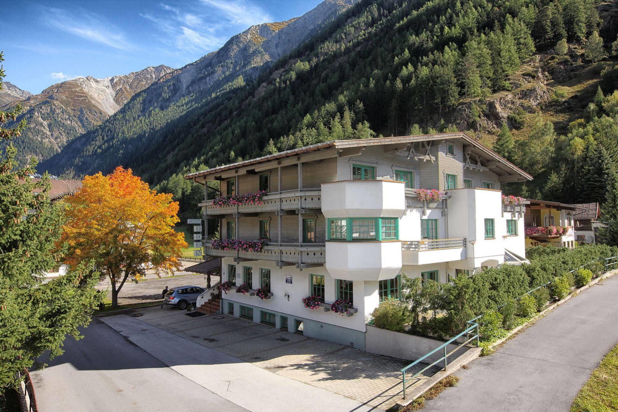 Pension Eden Sölden Esterno foto